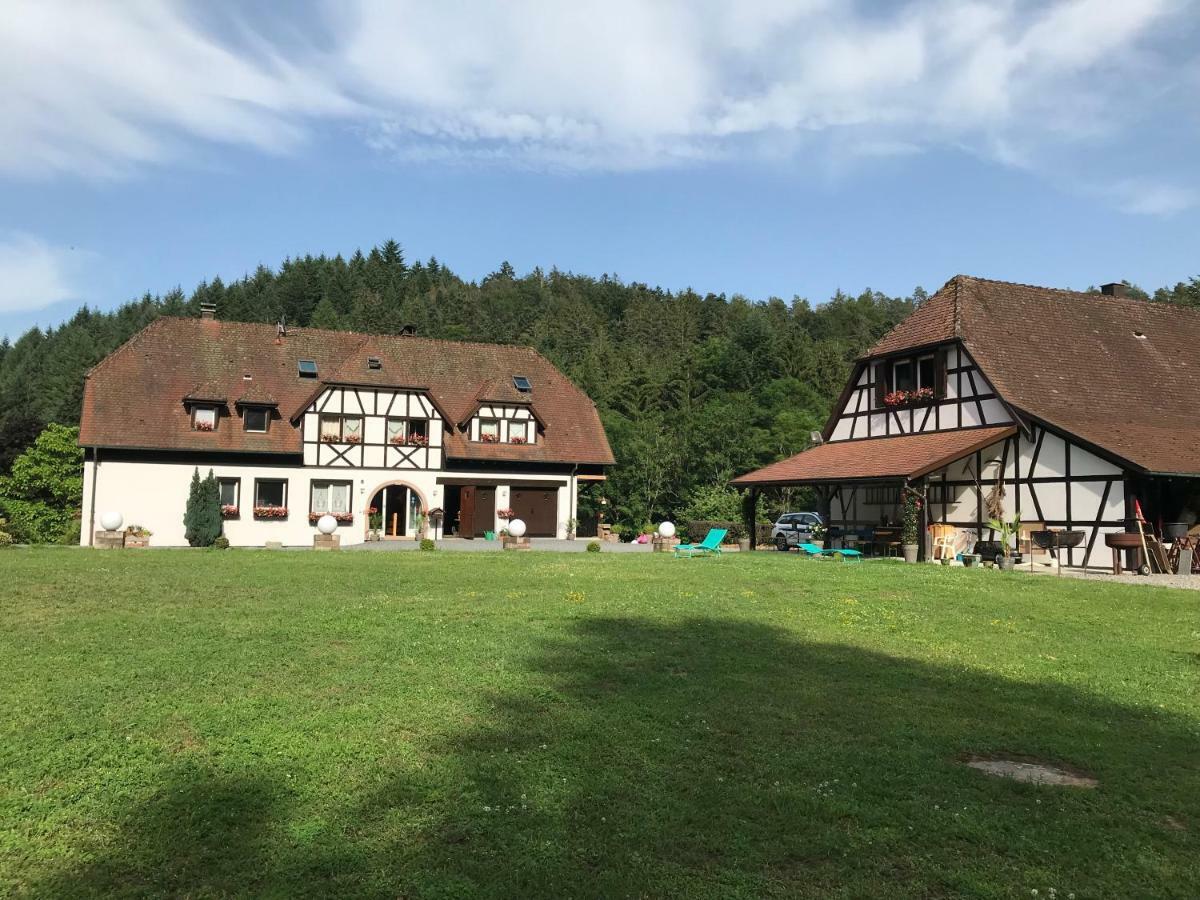 Chambres D'Hotes Maison Efftermatten アンドーヴァル エクステリア 写真