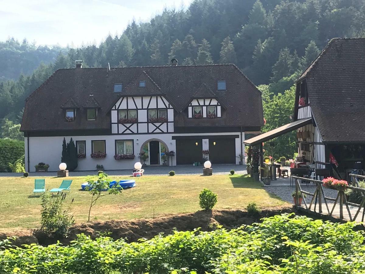 Chambres D'Hotes Maison Efftermatten アンドーヴァル エクステリア 写真