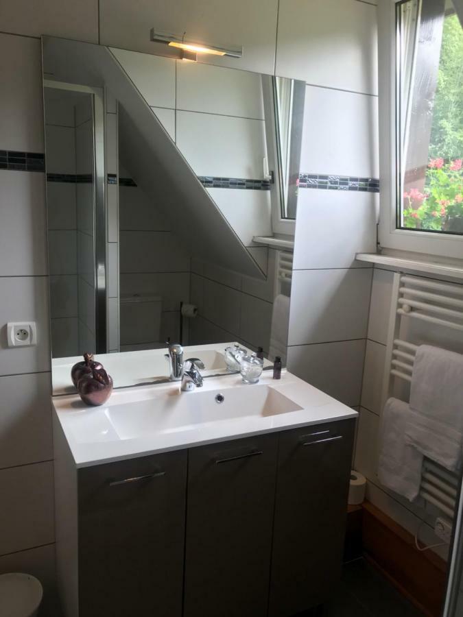 Chambres D'Hotes Maison Efftermatten アンドーヴァル エクステリア 写真